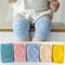 2 Pcs Baby Knee Pads – Soft Cushioned Support for Crawling Infants & Active Toddlers (Random Color)
