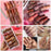 Nude Nail Polish-Pack Of 12