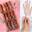 Nude Nail Polish-Pack Of 12