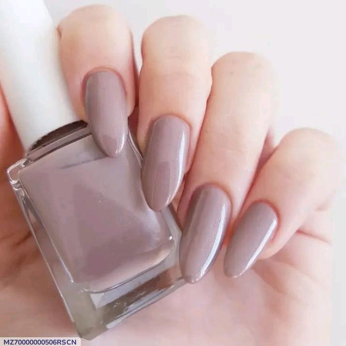 6 Pcs Peel Of Nail Polish- Resists Peeling for Endless Creativity