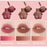 Teddy Bear Key Chain Style Lip-Gloss High Pigmented