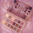 Glitter Metalic Look Eye Make-up Palette