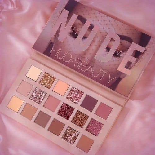 Glitter Metalic Look Eye Make-up Palette