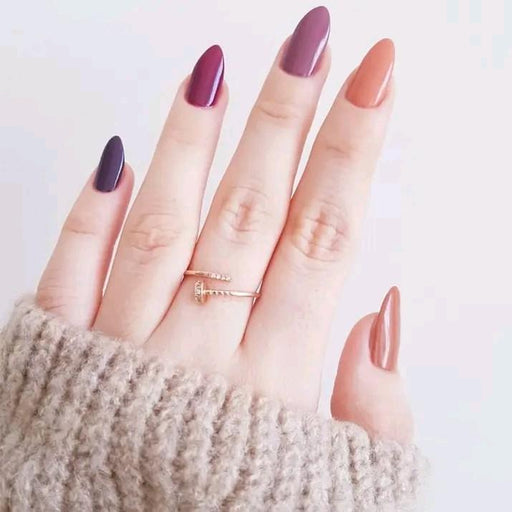 6 Pcs Peel Of Nail Polish- Resists Peeling for Endless Creativity