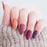 6 Pcs Peel Of Nail Polish- Resists Peeling for Endless Creativity