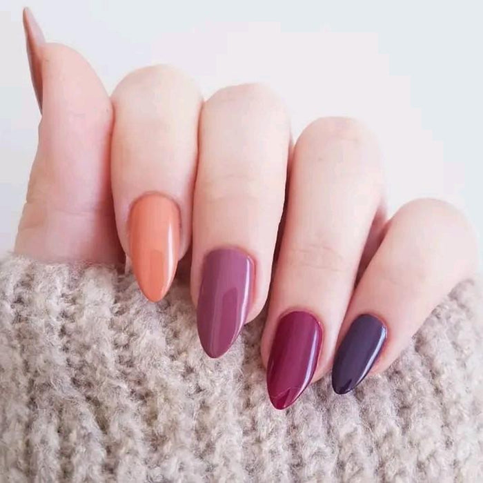 6 Pcs Peel Of Nail Polish- Resists Peeling for Endless Creativity