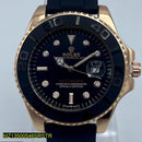 Elegant Stainless Steel Quartz Wrist Watch – 35mm Dial