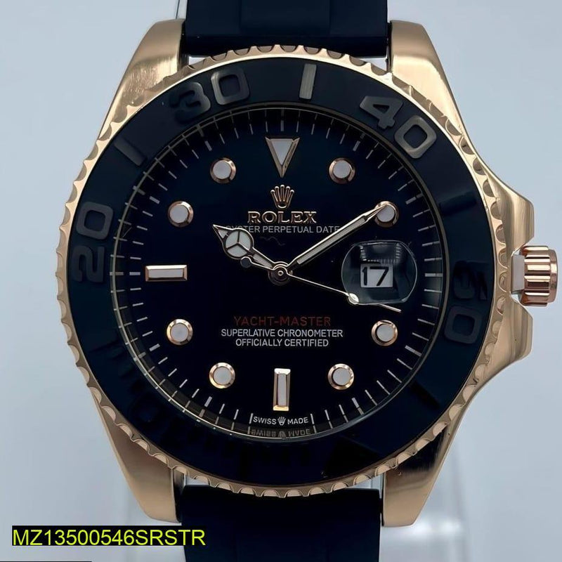 Elegant Stainless Steel Quartz Wrist Watch – 35mm Dial