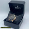 Elegant Stainless Steel Quartz Wrist Watch – 35mm Dial