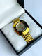 Men’s Classic Gold Stainless Steel Analogue Watch