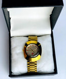 Men’s Classic Gold Stainless Steel Analogue Watch