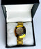 Men’s Classic Gold Stainless Steel Analogue Watch