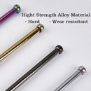 Telescopic Self-Defense Stick – 26" Galvanized Steel Baton with PVC Grip