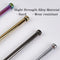 Telescopic Self-Defense Stick – 26" Galvanized Steel Baton with PVC Grip