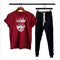 Men's Printed Cotton Jersey Tracksuit – 2 Pcs Set