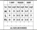 Men's Printed Cotton Jersey Tracksuit – 2 Pcs Set