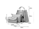 Elegant PU Leather Crossbody Hand Bag – Stylish & Everyday Use