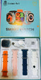 Premium Bluetooth 5.1 Smart Watch – Multicolor, Waterproof, Long Battery Life
