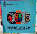 Premium Bluetooth 5.1 Smart Watch – Multicolor, Waterproof, Long Battery Life