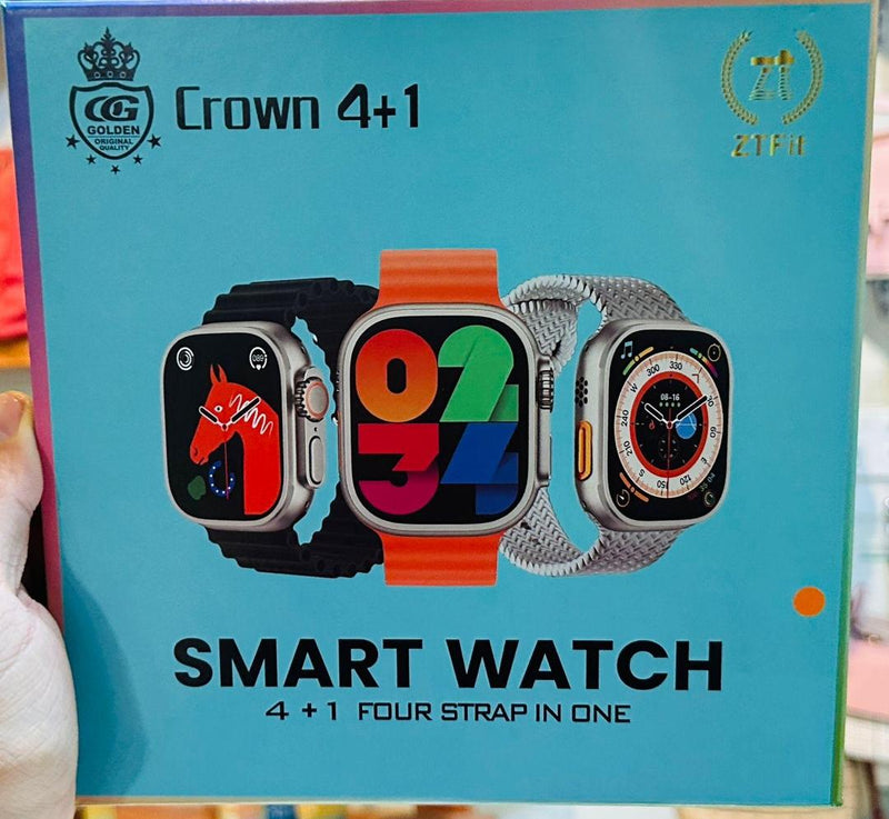 Premium Bluetooth 5.1 Smart Watch – Multicolor, Waterproof, Long Battery Life