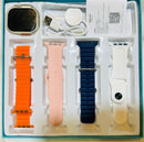 Premium Bluetooth 5.1 Smart Watch – Multicolor, Waterproof, Long Battery Life