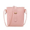 Mini Pink PU Leather Crossbody Bag for Girls – Stylish & Multipurpose