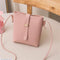 Mini Pink PU Leather Crossbody Bag for Girls – Stylish & Multipurpose