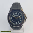 Classic Stainless Steel Quartz Watch – Dual Leather Strap, 35mm Round Dial