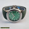 Classic Stainless Steel Quartz Watch – Dual Leather Strap, 35mm Round Dial