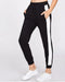 Black Trouser with Neon & White Side Stripes – Stylish & Comfortable