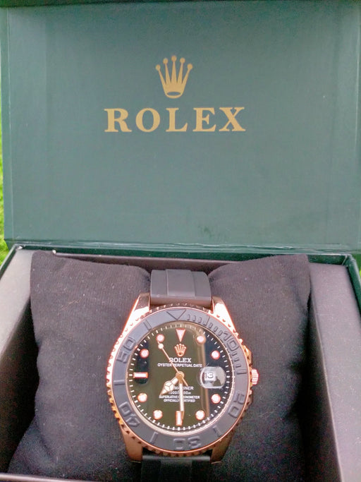 Rolex Men’s Watch  with PVS Strap