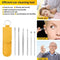 Ear Wax Removal Kit - 6-in-1 Stainless Steel Ear Cleaner Tool Set