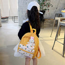 Children’s Padded Sleeping Bag & Casual Backpack – Stylish & Comfortable for Kids