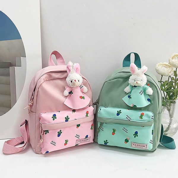 Children’s Padded Sleeping Bag & Casual Backpack – Stylish & Comfortable for Kids
