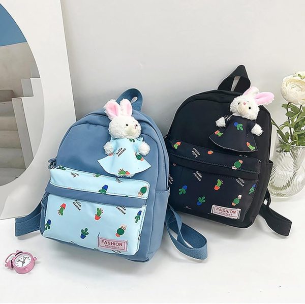 Children’s Padded Sleeping Bag & Casual Backpack – Stylish & Comfortable for Kids