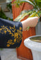 Daffodil Print 2-Piece Dress – Elegant Shirt & Trouser Set for Girls and Women