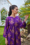 Daffodil Print 2-Piece Dress – Elegant Shirt & Trouser Set for Girls and Women