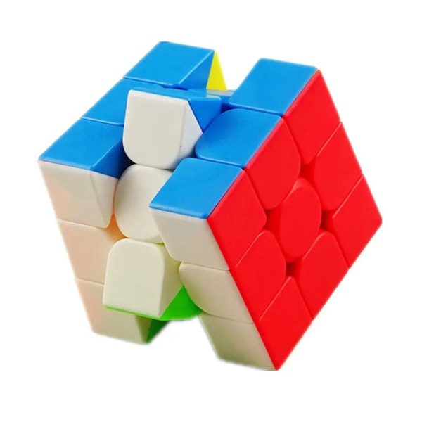 3x3 Magic Speed Rubik’s Cube Puzzle Toy for Kids – High Quality with Box (Random Color)