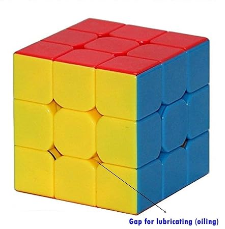 3x3 Magic Speed Rubik’s Cube Puzzle Toy for Kids – High Quality with Box (Random Color)