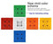 3x3 Magic Speed Rubik’s Cube Puzzle Toy for Kids – High Quality with Box (Random Color)