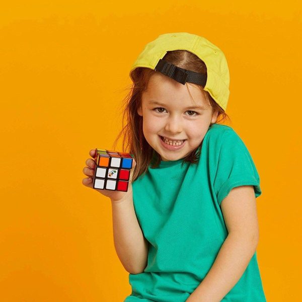 3x3 Magic Speed Rubik’s Cube Puzzle Toy for Kids – High Quality with Box (Random Color)