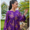 Daffodil Print 2-Piece Dress – Elegant Shirt & Trouser Set for Girls and Women