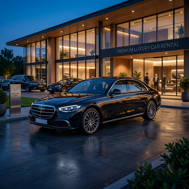 Our Premium Car Fleet